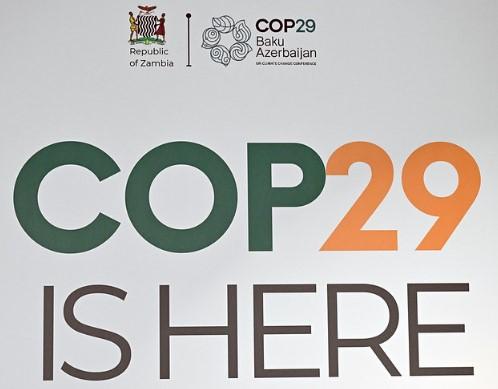 COP29 is here