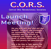 Words CORS Launch meeting