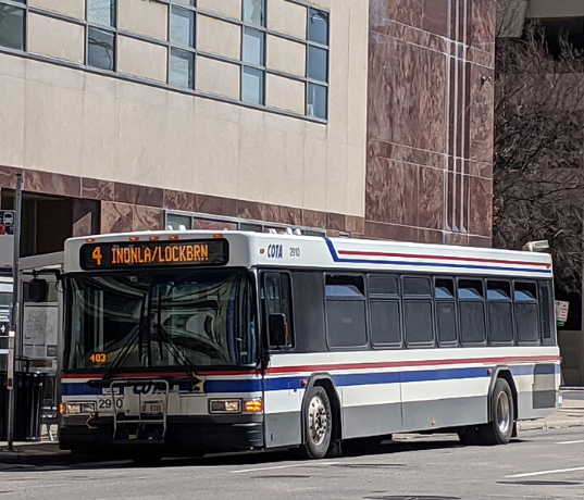 COTA bus