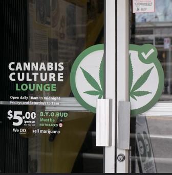 Cannabis lounge