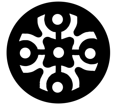 Comfest logo - a mandala