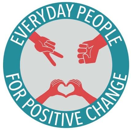 Everyday people for positive change logo