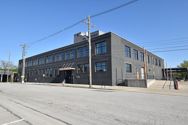 Big brick building