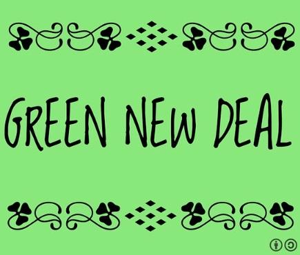 Words Green New Deal