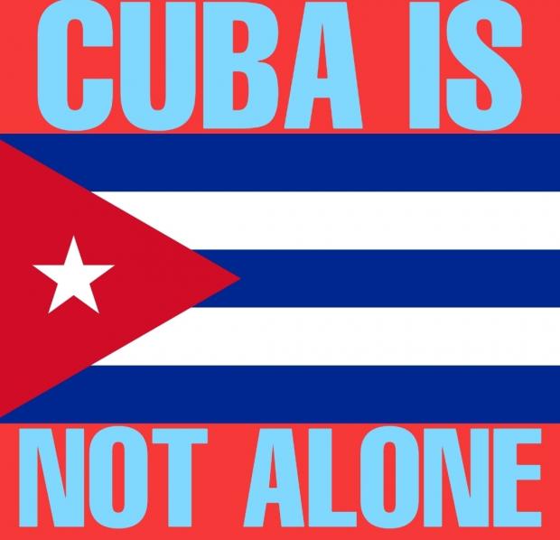 Cuba is not alone