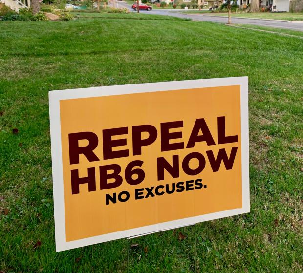 Repeal HB6 sign