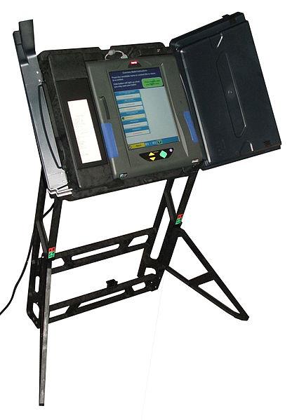 Electronic voting machine