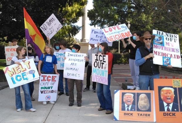 Protestors