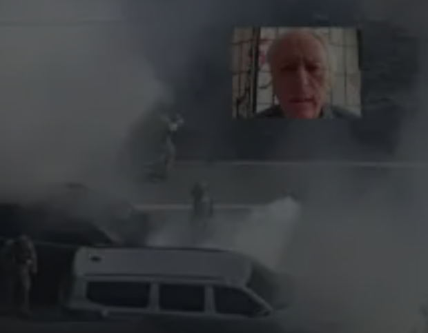 Tear gas and Dave Lippman