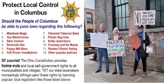 People protesting