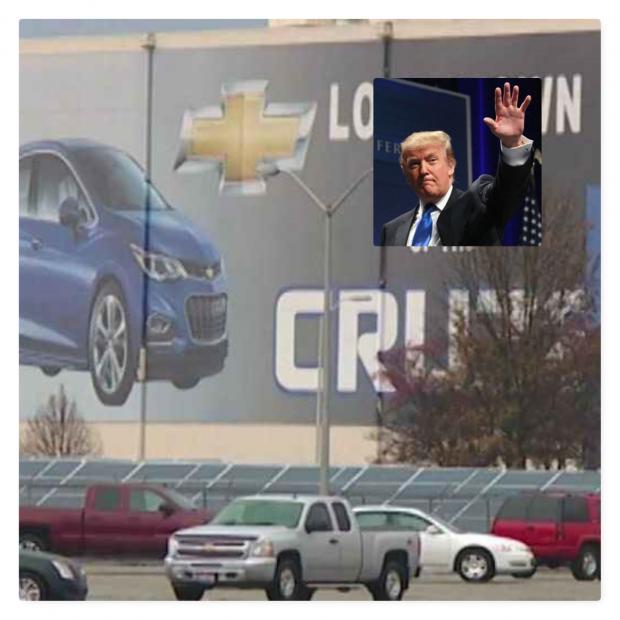 Trump and the Lordstown car plant