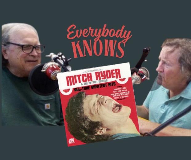 Bob and Dan and Mitch Ryder album cover