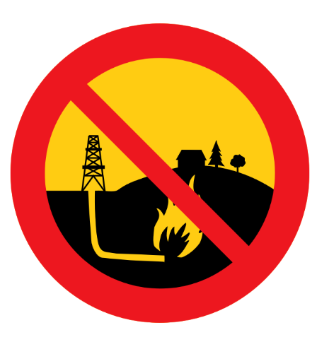 No fracking