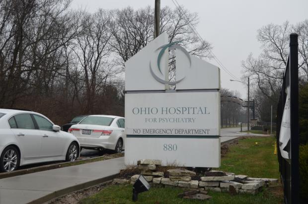Ohio Hospital for Psychiatry sign