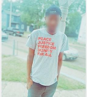 Guy in t-shirt
