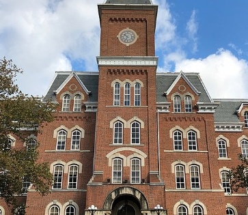 Building on OSU campus