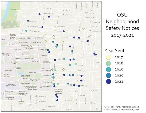 Who Do We Blame The Trouble With Safety Notices And Crime Maps   OSUAlerts 