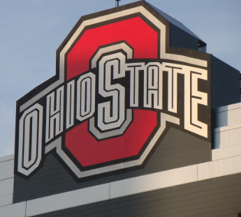 Ohio State sign