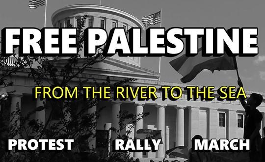 Free Palestine from the river to the sea