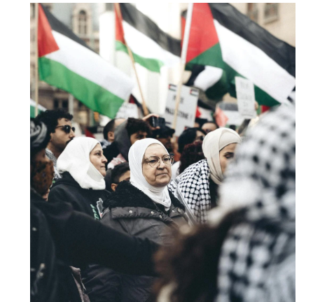 Palestinian protest