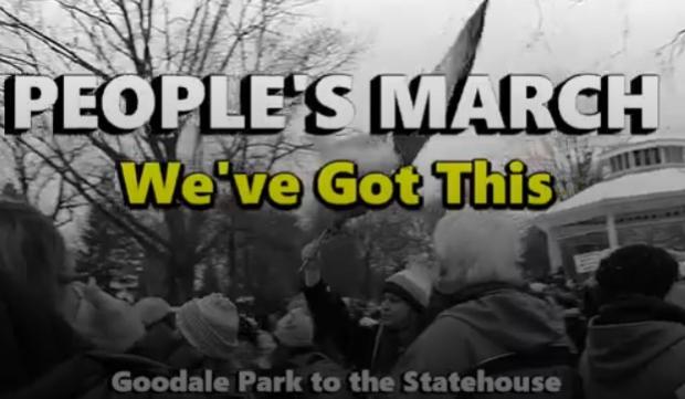 People's March We've Got This