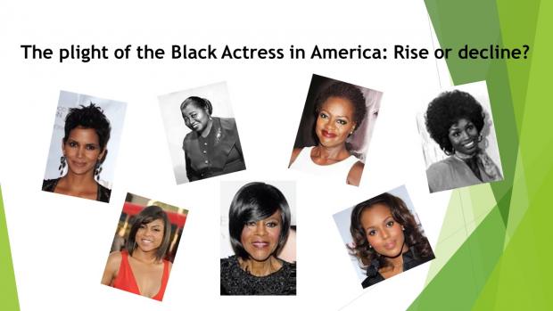 Photos of black actresses