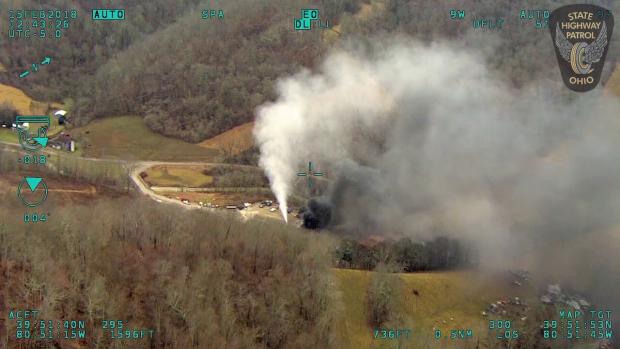 Fracking cloud