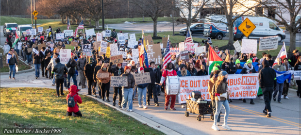 Long march against ICE