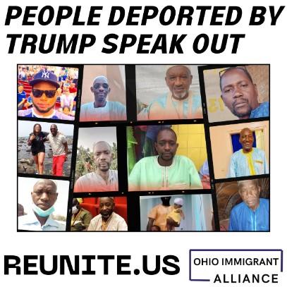 People who have been deported