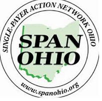 Circle logo that says SPAN OHIO in the middle