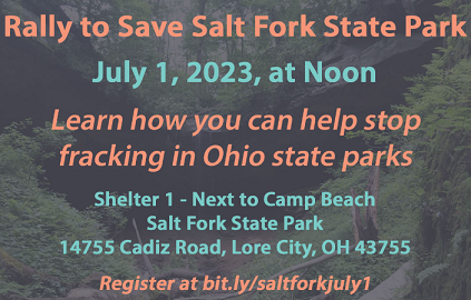 Rally To Save Salt Fork State Park ColumbusFreePress Com   SaltFork 