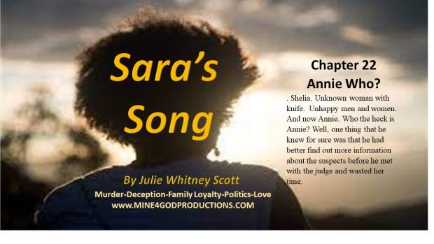 Sara's Song: Chapter 22 