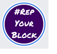Rep your block logo