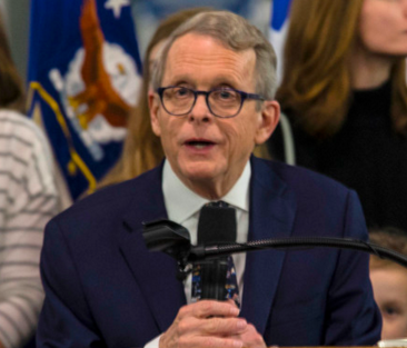 Ohio governor Mike DeWine