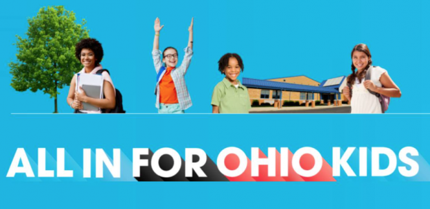 All in for Ohio's Kids and pictures of kids