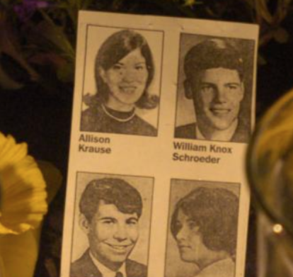 Photos of students killed at Kent State