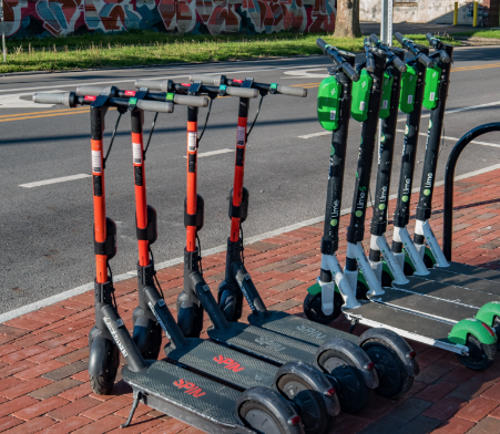 The E-Scooters Loved by Silicon Valley Roll Into New York