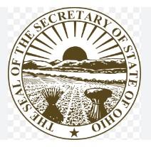 Seal of Ohio Secretary of State