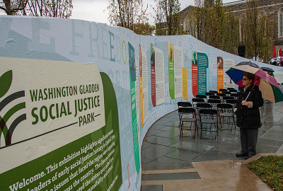 Social justice park