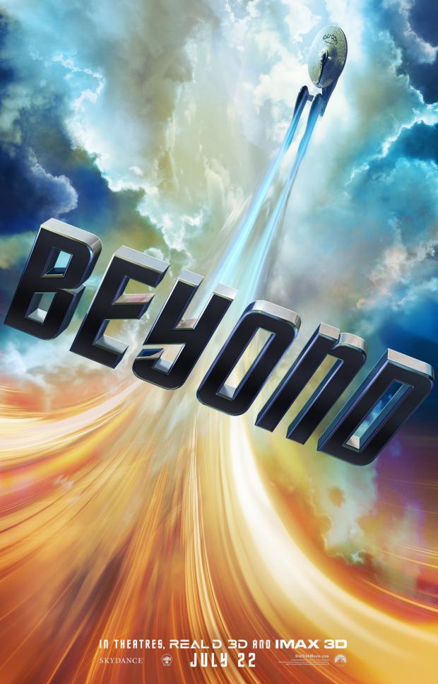 Beyond Start Trek movie poster