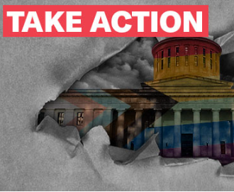 Words Take Action and Ohio Statehouse