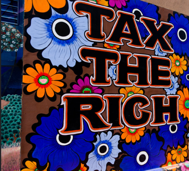 Tax the rich