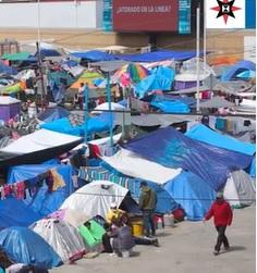 Tent city