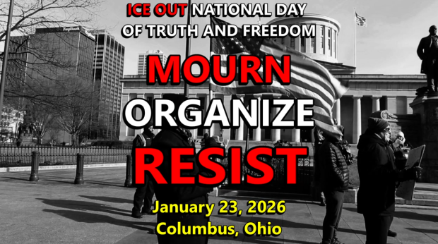 Flag in front of Statehouse 