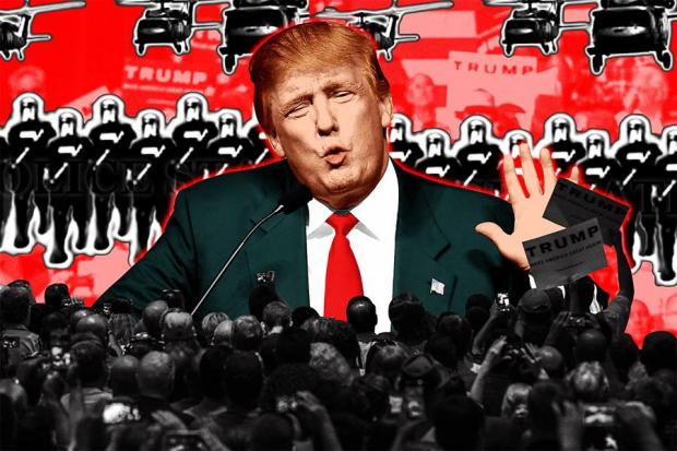 Trump: Paving the Road Towards a Police State | ColumbusFreePress.com