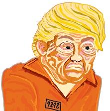 trump prison jumpsuit
