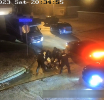 Police beating Tyre Nichols