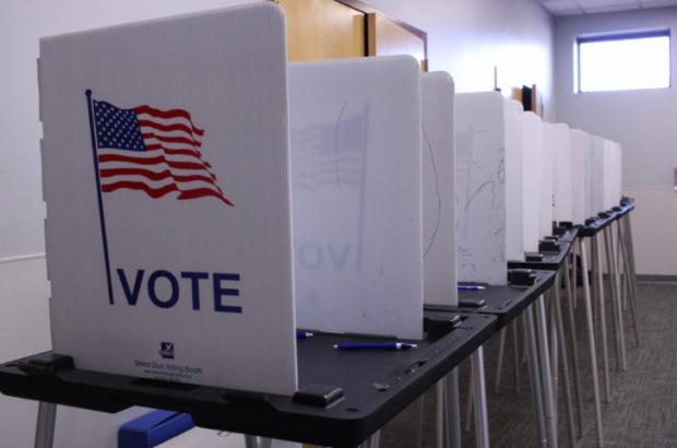 Voting booths