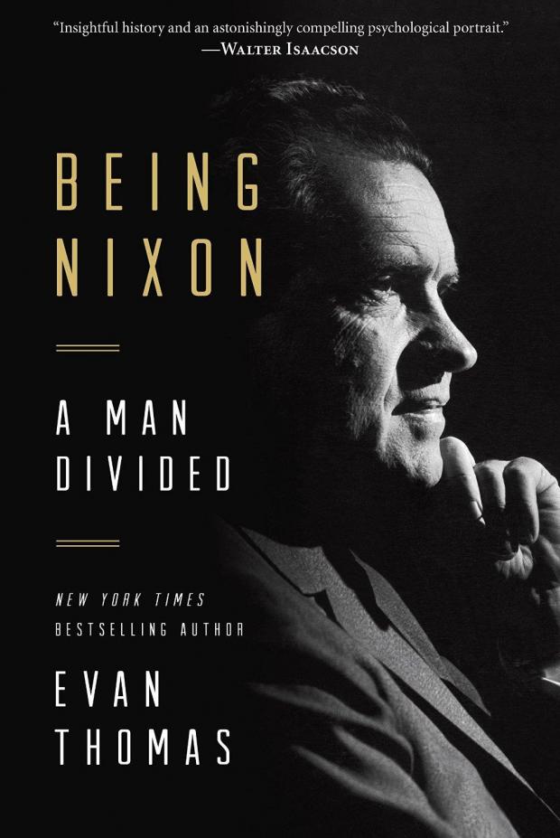 Book cover - Nixon's face