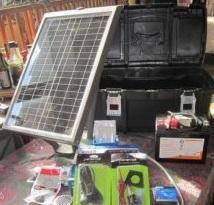 Solar generator